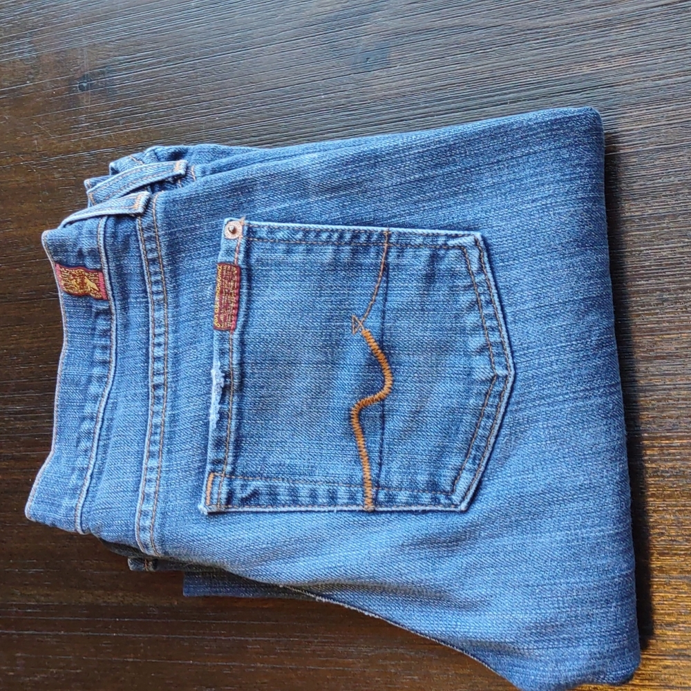 Seven for All mankind jeans bootcut size 28